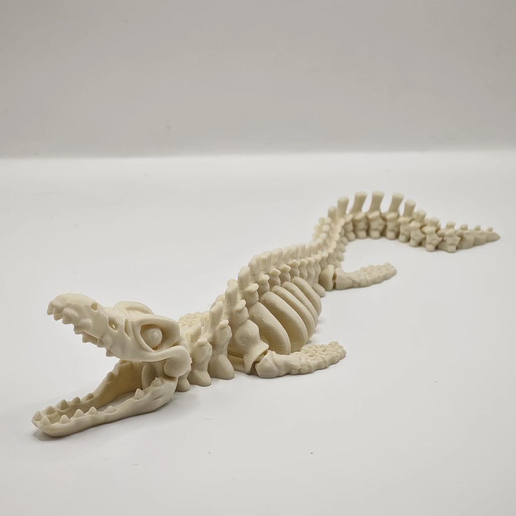 Realistic Canglong Skeleton Reproduction Aquarium Decoration - Large Dinosaur Skeleton Model Suitable for aquarium enthusiasts