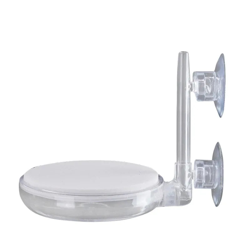 Fish Tank Filter Aquarium Refiner CO2 Diffuser Oxygen Plate Nano Air Disc Stone Mute Bubble Refiner Aquarium Siphon Accessories