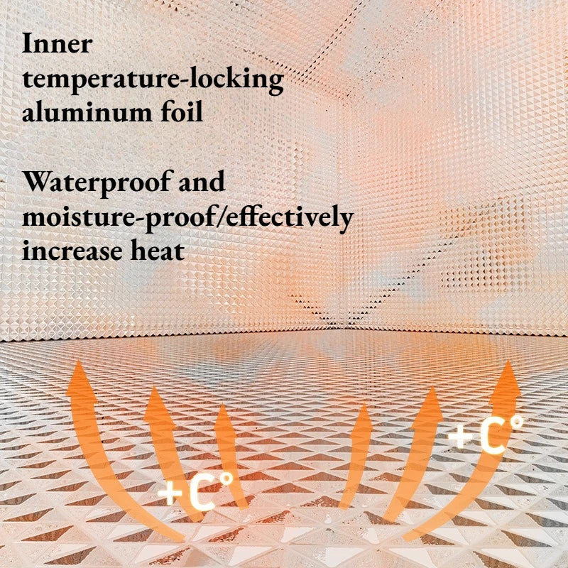 Heated Outdoor Cat House Weatherproof for Winter, Cat House Elevated Bed, Fully Insulated Feral Cat Shelter for Multiple Cats