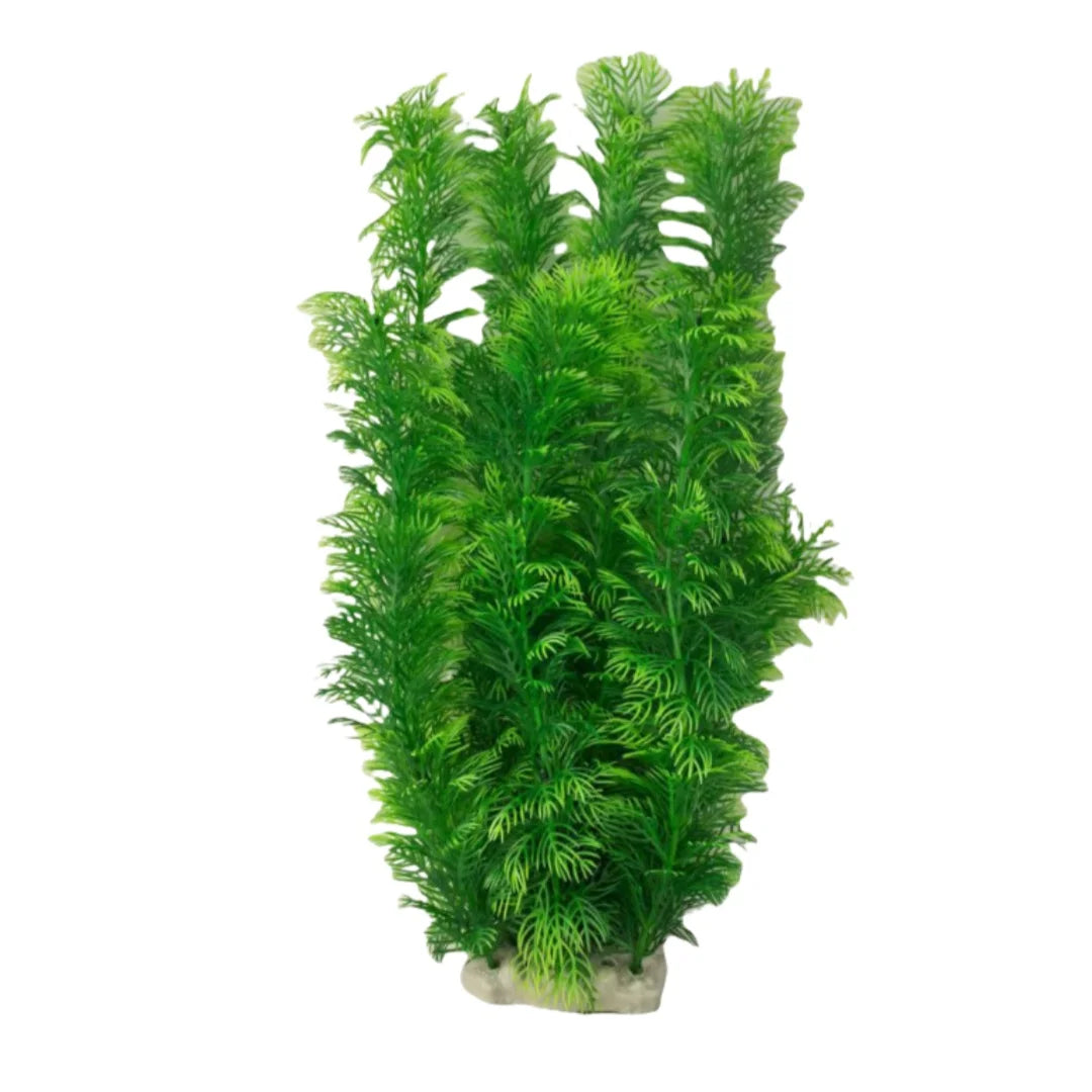 38cm/15inch Aquarium Artificial Water Grass Aquarium Decoration Fish Tank Water Grass - Aquarium Landscape Fish Tank Decoration