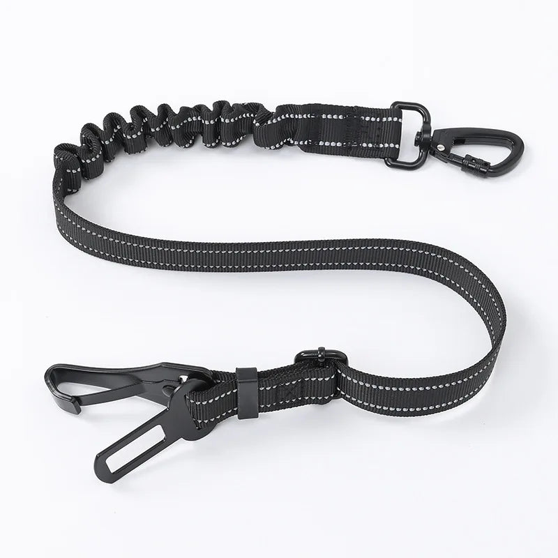 Adjustable Pet Dog Car Seat Belt Safety Leash Vehicle Belts Reflective Nylon Rope Harness Dog Accessories for Small Large Dogs