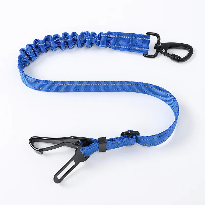 Adjustable Pet Dog Car Seat Belt Safety Leash Vehicle Belts Reflective Nylon Rope Harness Dog Accessories for Small Large Dogs