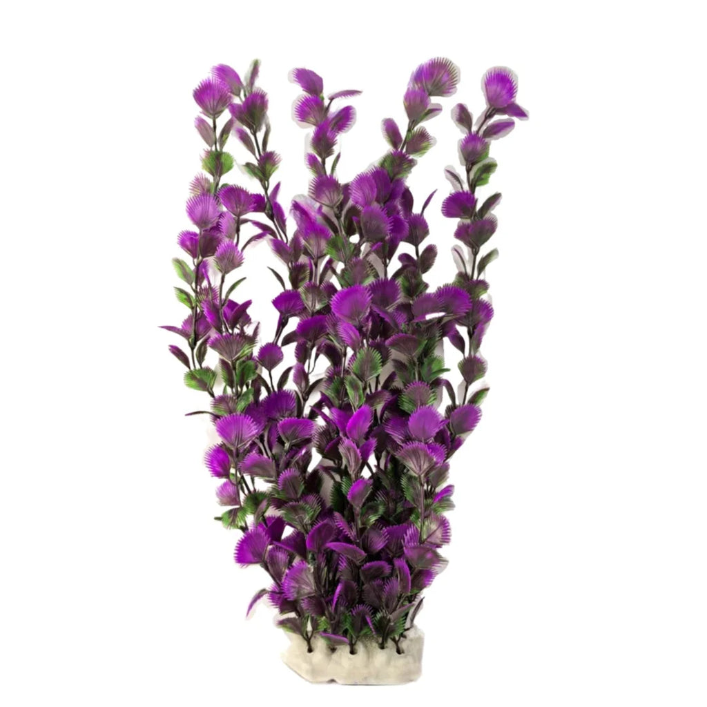 38cm/15inch Aquarium Artificial Water Grass Aquarium Decoration Fish Tank Water Grass - Aquarium Landscape Fish Tank Decoration