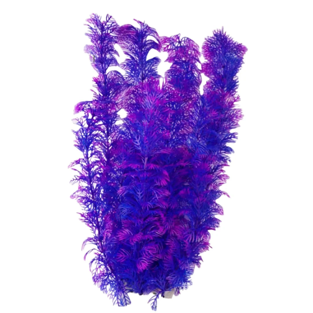 38cm/15inch Aquarium Artificial Water Grass Aquarium Decoration Fish Tank Water Grass - Aquarium Landscape Fish Tank Decoration