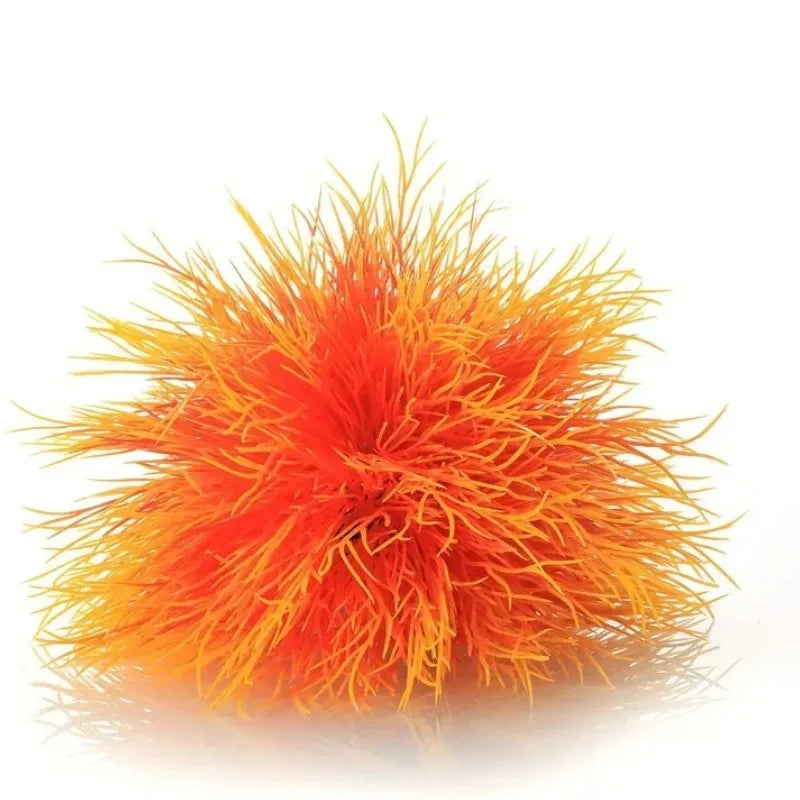 Fish Tank Landscape Decoration, Simulation Water Plants,Aquarium Scenery Decoration Pieces, Fake Water Plants