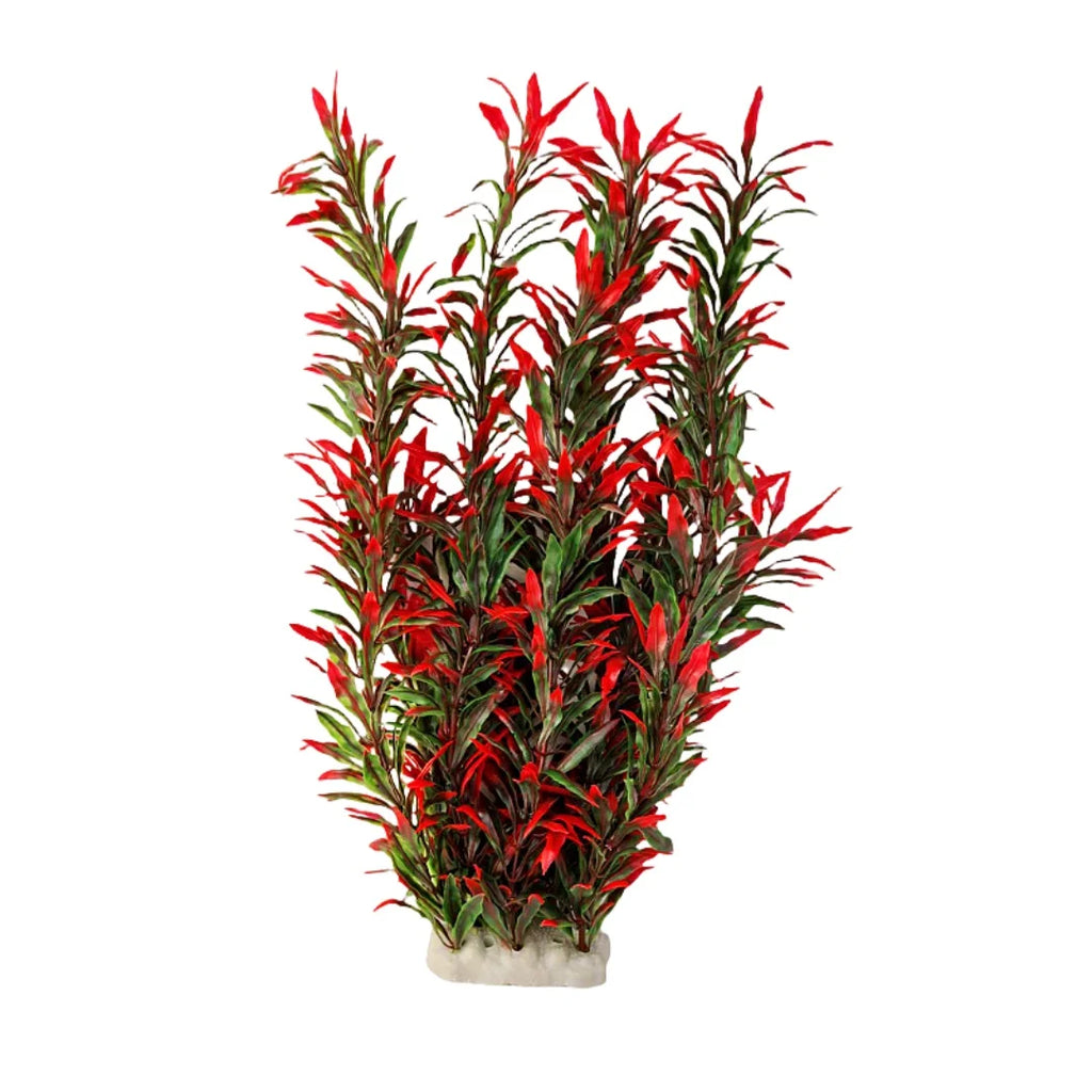 38cm/15inch Aquarium Artificial Water Grass Aquarium Decoration Fish Tank Water Grass - Aquarium Landscape Fish Tank Decoration