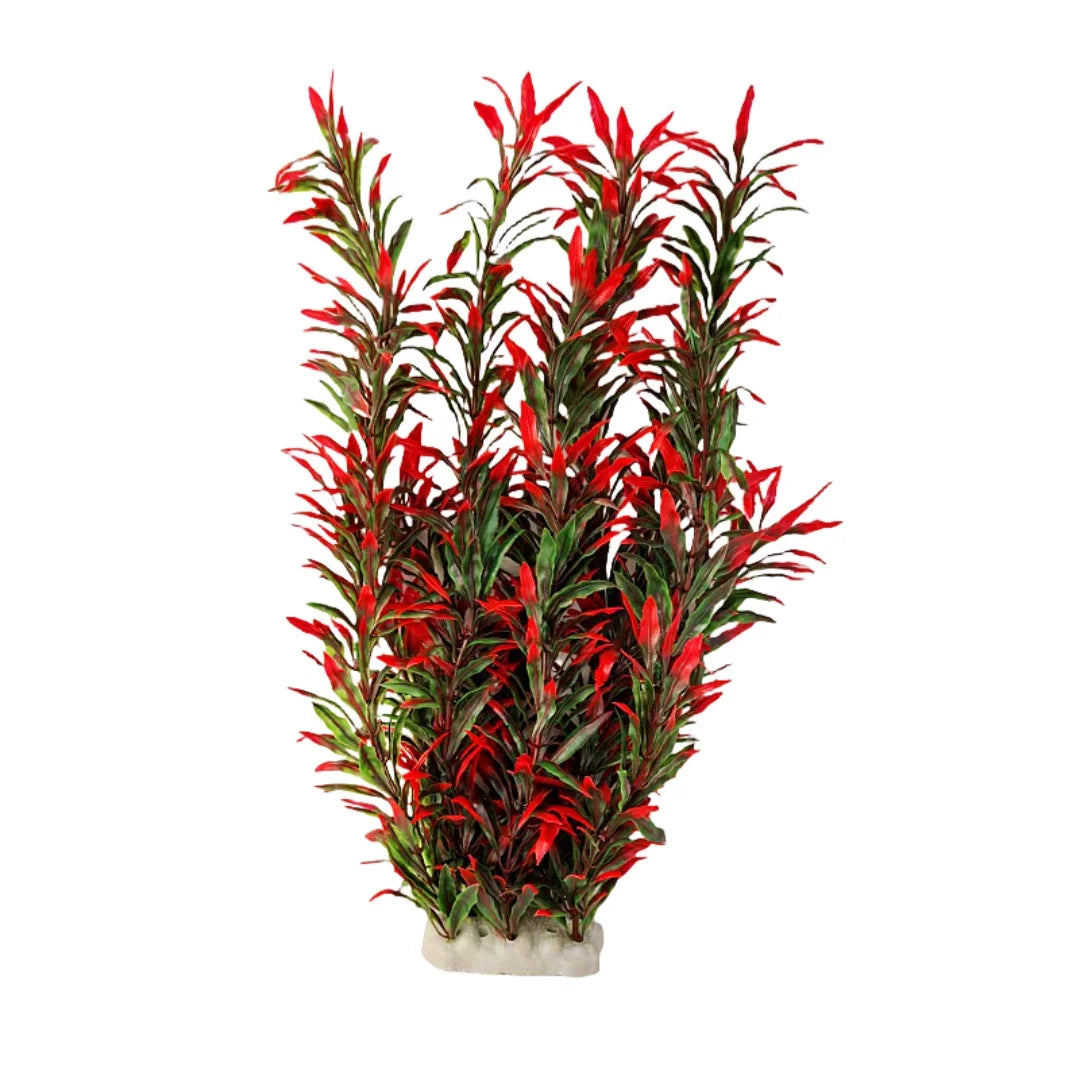 38cm/15inch Aquarium Artificial Water Grass Aquarium Decoration Fish Tank Water Grass - Aquarium Landscape Fish Tank Decoration