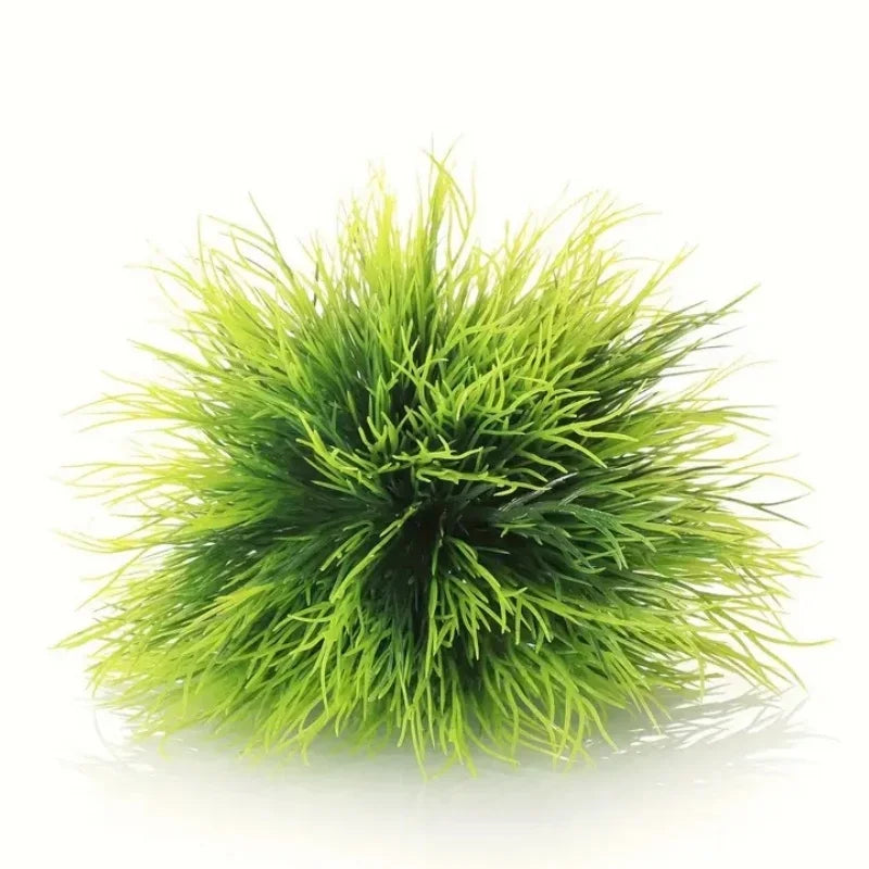 Fish Tank Landscape Decoration, Simulation Water Plants,Aquarium Scenery Decoration Pieces, Fake Water Plants